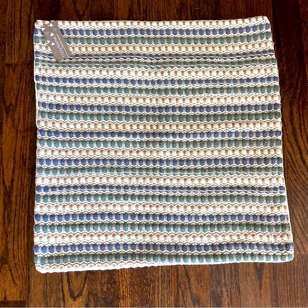 Rizzy Home | T11561‎ | Cover Only Decorative Pillow | 20"x20"